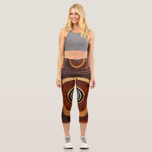 Capri Leggings de audio NFC para mujeres de Tech Fusion