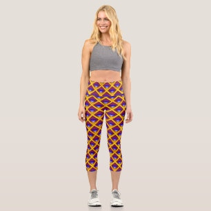 Capri Leggings de moda para mujeres