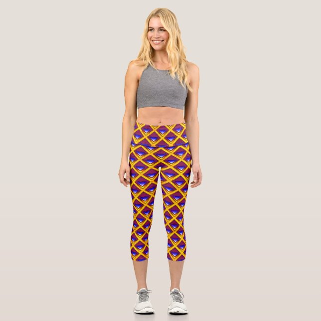 Capri Leggings de moda para mujeres (Anverso)