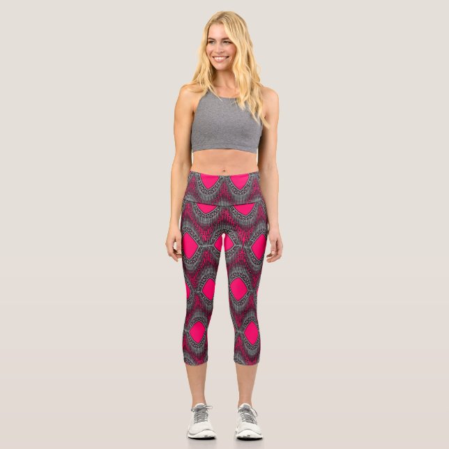 Capri Leggings de moda para mujeres (Anverso)
