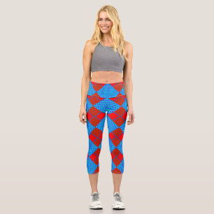 Capri Leggings de moda para mujeres