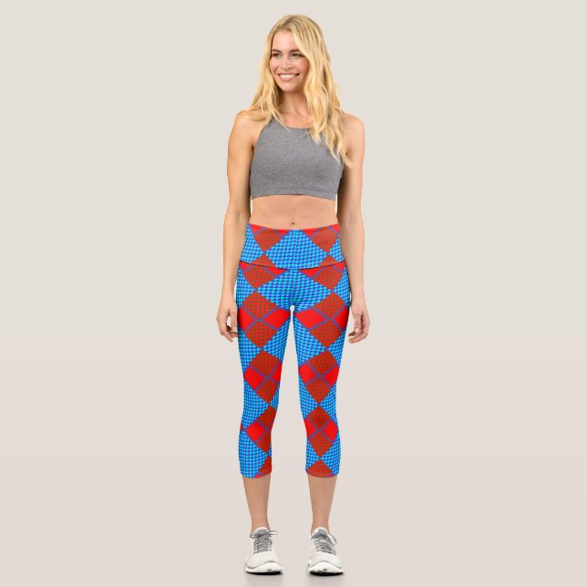 Capri Leggings de moda para mujeres (Anverso)