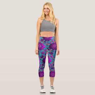 Capri Leggings de moda para mujeres