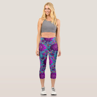Capri Leggings de moda para mujeres