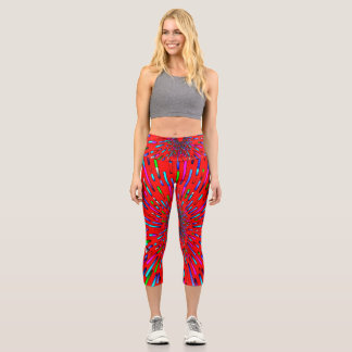 Capri Leggings de moda para mujeres