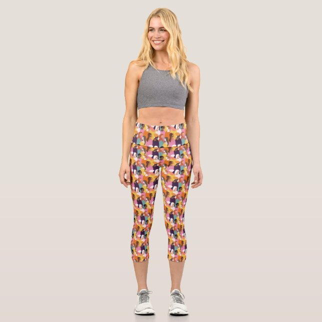 Capri Leggings del Día de la Madre #2 (Anverso)