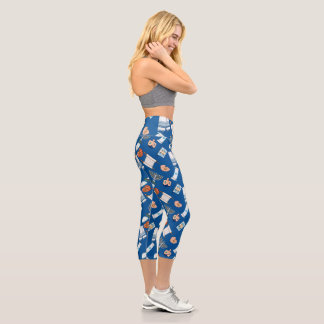 Capri Leggings Divertidos de Janucá #2