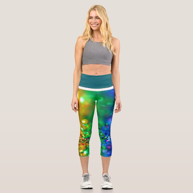 Capri leggings femeninas (Anverso)