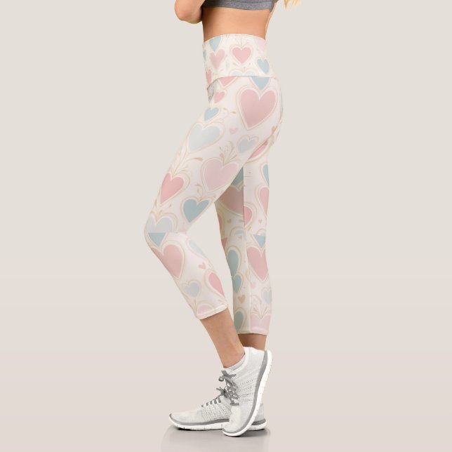 Capri Leggings femeninas de estilo y confort (Izquierda)