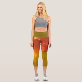 Capri Leggings imprimé étoiles