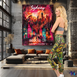 Capri Leggings Jungle Graffiti - Audaces y Energéticas