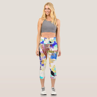 Capri Leggings para adolescentes