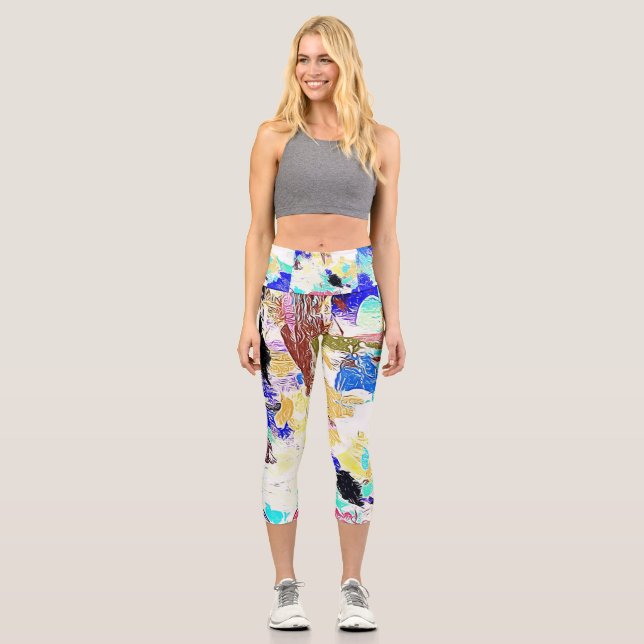 Capri Leggings para adolescentes (Anverso)