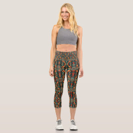 Capri Leggings Personalizadas con Impresión Total