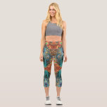 Capri Leggings PSICODELIA ***<br><div class="desc">Estos leggins de cintura alta de alta calidad son ideales para cualquier ocasión y perfectos para destacar con estilo. Con una estampación psicodélica única, ofrecen un diseño vibrante y lleno de energía. Además, son cómodos, flexibles y se adaptan perfectamente a tu cuerpo, permitiéndote moverte con total libertad. Perfectos tanto para...</div>