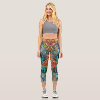 Capri Leggings PSICODELIA ***