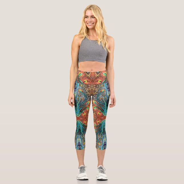Capri Leggings PSICODELIA *** (Anverso)