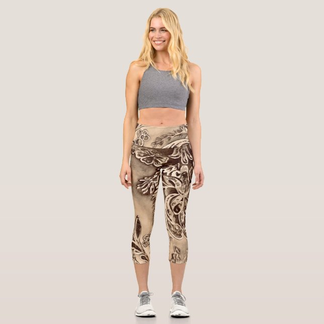 Capri Lia Leggings (Anverso)