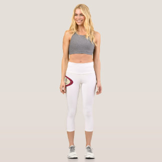 Capri Logo de Women's Leggings JOTT