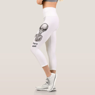 Capri ¡Mala Alien, eres la siguiente! Leggings