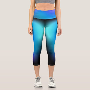 Capri Mejores Leggings de acuarela para los Fashionistas