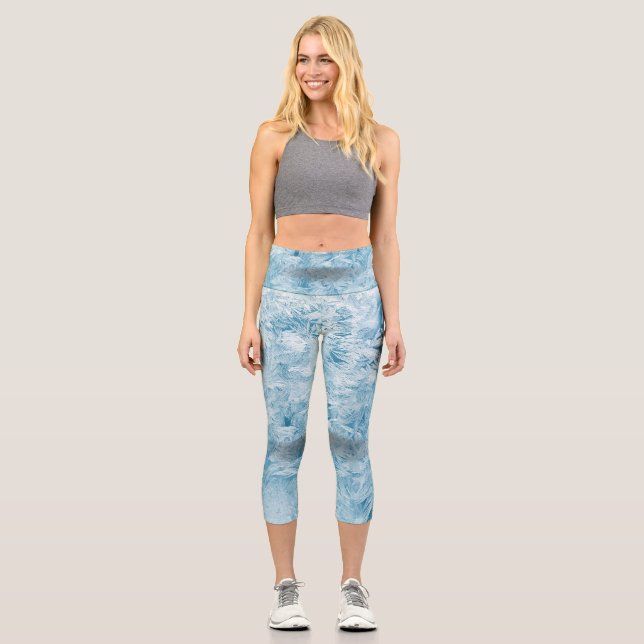 Capri Mejores leggings impresas para un aspecto audaz. (Anverso)