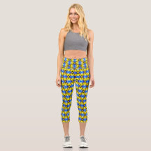 Moda femenina leggings Cintura alta Capris Custo