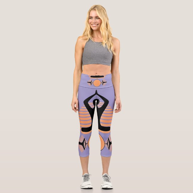 Capri Modo de paz interior: ON Leggings - Flow into Calm (Anverso)