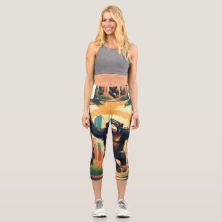 Capri ¡Mujeres!s Leggings
