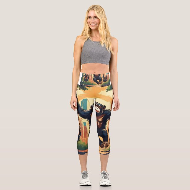 Capri ¡Mujeres!s Leggings (Anverso)