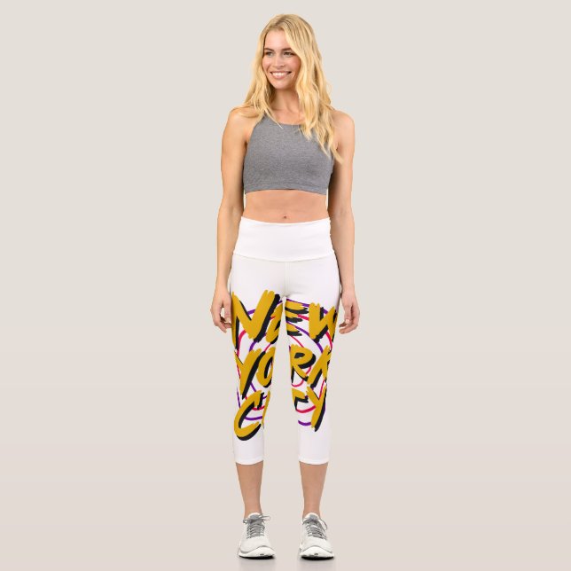 Capri New York City, leggings ! (Anverso)