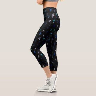 Capri Norse At Night Leggings #2