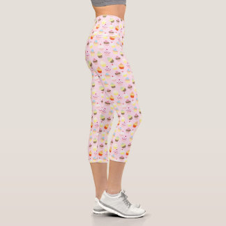 Capri Pastel de Fiestas Leggings #2