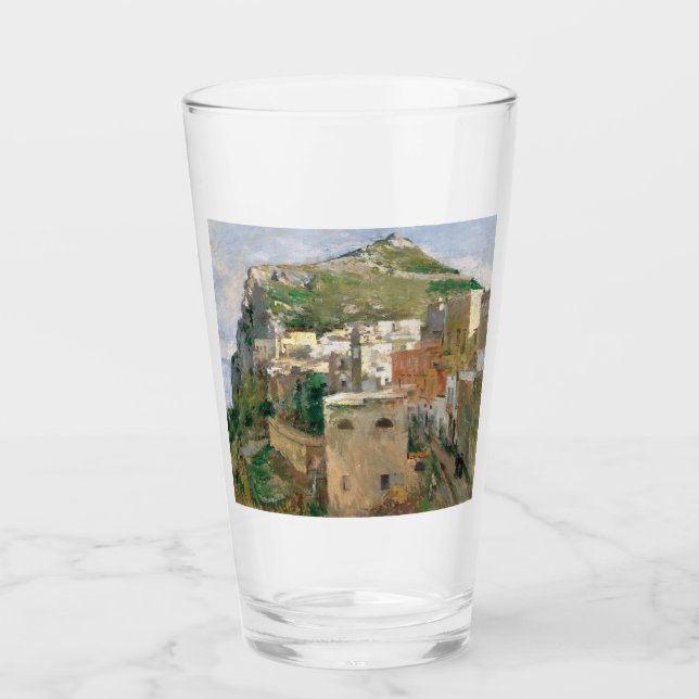 Capri (por Theodore Robinson) (Anverso)