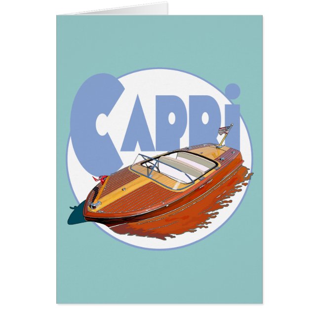 Capri Powerboat (Frente)