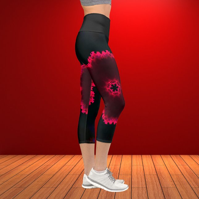 Capri Psicodelic Hippie Leggings (Subido por el creador)