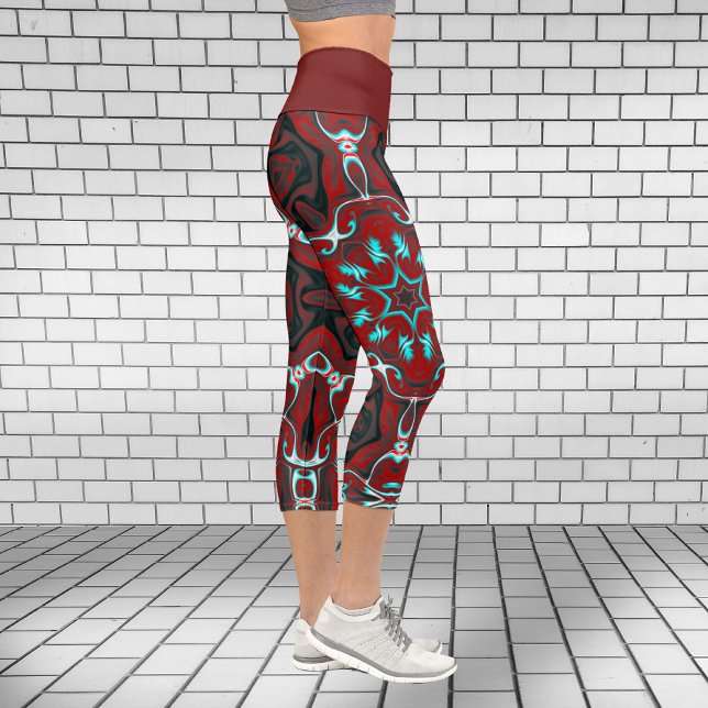 Capri Psicodelic Hippie Leggings (Subido por el creador)