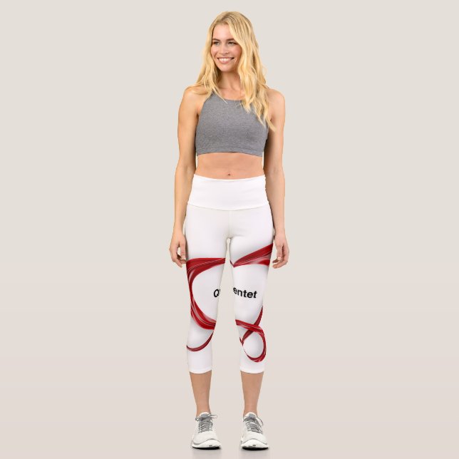 Capri Queentet Leggings (Anverso)
