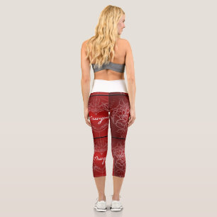 Capri Romántico, te extraño las leggings