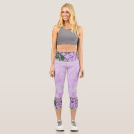 Capri Susea Blu Studios Elemental Garden Leggings