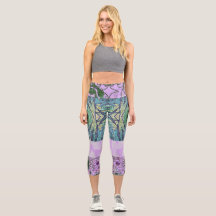 Susea Blu Studios Leggings Elementales Kaleidoscop