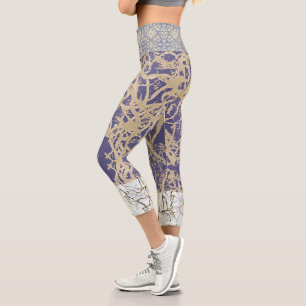Capri Susea Blu Studios Leggings Elementales Lightning