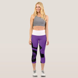 Capri Swan Valley VikingBots Leggings 