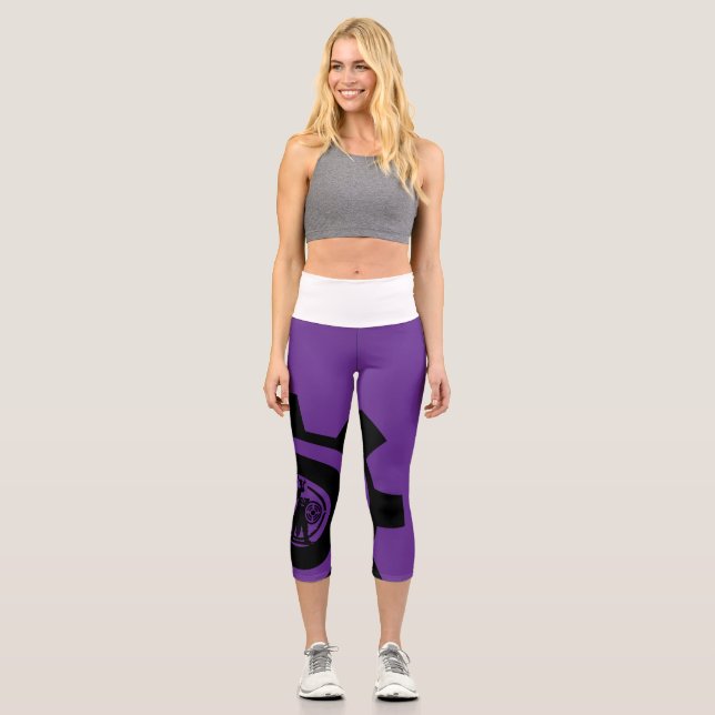 Capri Swan Valley VikingBots Leggings  (Anverso)