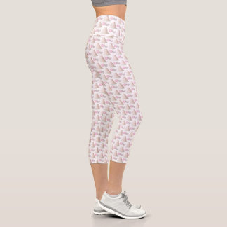 Capri Wedding Cake Leggings #2