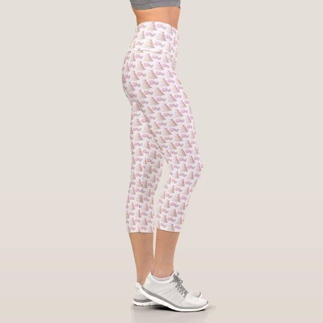 Capri Wedding Cake Leggings #2 (Derecha)