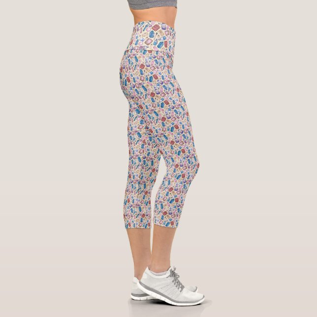Capri Witchy Wonders Leggings #2 (Derecha)