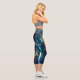 Capri Zodiac Gemini - Bonito Capris Leggings