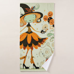 capricho/bruja/calabaza/caída