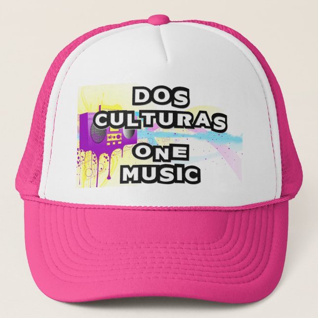 Capricho de Las "DOS Culturas gorra de una música" (Anverso)